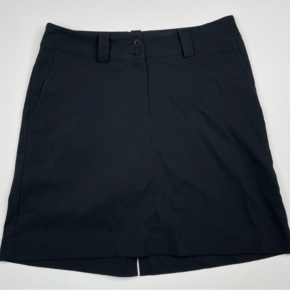 Nike Skort Skirt Shorts Golf  Dri Fit Black Preppy Y2K Tennis Summer Gorp Hiking